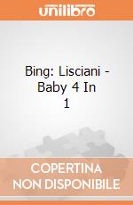 Bing: Lisciani - Baby 4 In 1 giochi