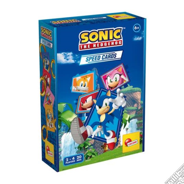 Sonic: Lisciani - Cards Game In Display gioco