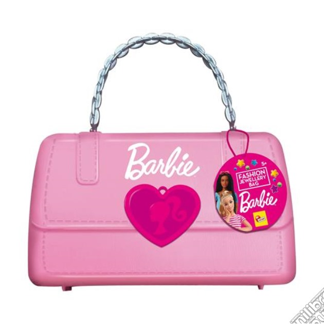 Barbie: Lisciani - Fashion Jewellery Bag  gioco di Lisciani Giochi