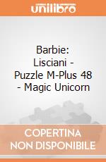 Barbie: Lisciani - Puzzle M-Plus 48 - Magic Unicorn puzzle