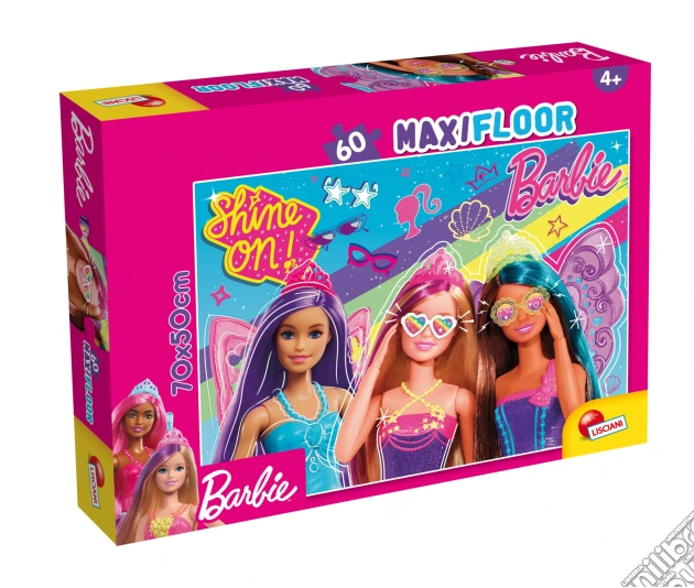 Barbie: Lisciani - Puzzle Maxifloor 60 puzzle