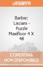 Barbie: Lisciani - Puzzle Maxifloor 4 X 48 puzzle