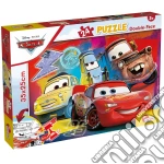 Disney: Lisciani - Puzzle Doubleface M-Plus 24 Cars
