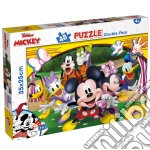 Disney: Lisciani - Puzzle Doubleface M-Plus 48 Mickey