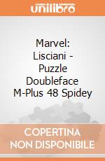 Marvel: Lisciani - Puzzle Doubleface M-Plus 48 Spidey puzzle