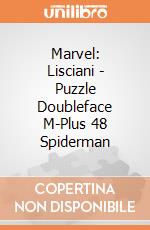 Marvel: Lisciani - Puzzle Doubleface M-Plus 48 Spiderman puzzle