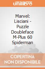Marvel: Lisciani - Puzzle Doubleface M-Plus 60 Spiderman puzzle