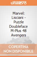 Marvel: Lisciani - Puzzle Doubleface M-Plus 48 Avengers puzzle