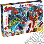 Marvel: Lisciani - Puzzle Doubleface M-Plus 48 Avengers