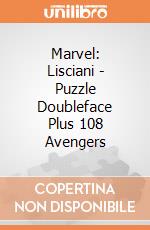 Marvel: Lisciani - Puzzle Doubleface Plus 108 Avengers puzzle