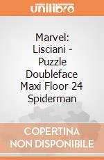 Marvel: Lisciani - Puzzle Doubleface Maxi Floor 24 Spiderman puzzle