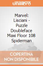 Marvel: Lisciani - Puzzle Doubleface Maxi Floor 108 Spiderman puzzle