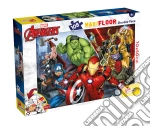 Marvel: Lisciani - Puzzle Doubleface Maxi Floor 108 Avengers