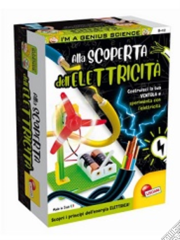 Lisciani: Piccolo Genio - Scienza Pocket - Alla Scoperta Dell' Elettricita gioco
