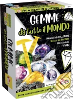 Lisciani: Piccolo Genio - Scienza Pocket - Gemme Da Tutto Il Mondo giochi