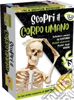 Lisciani: Piccolo Genio - Scienza Pocket - Scopri Il Corpo Umano giochi