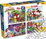 Marvel: Lisciani - Puzzle Doubleface Maxi Floor 4 X 48 Spidey