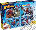 Marvel: Lisciani - Puzzle Doubleface Maxi Floor 4 X 48 Spiderman