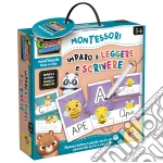 Lisciani: Montessori - Imparo A Leggere E Scrivere giochi
