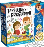 Lisciani: Piccolo Genio - Ts - Tabelline E Problemini giochi