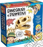 Lisciani: Piccolo Genio - Ts - Dinosauri E Primitivi giochi