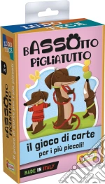 Lisciani: Ludoteca - Le Carte Dei Bambini - Bassotto Piglia Tutto giochi