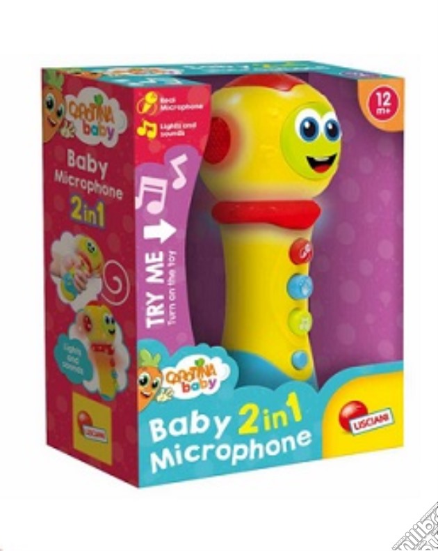 Lisciani: Carotina - Baby Microfono gioco