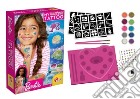 Barbie: Lisciani - My Glitter Tattoo gioco