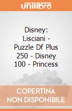 Disney: Lisciani - Puzzle Df Plus 250 - Disney 100 - Princess puzzle