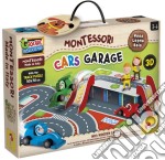 Lisciani: Montessori - Wood Cars Garage