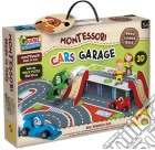 Lisciani: Montessori - Wood Cars Garage giochi