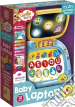 Lisciani: Carotina Baby - Laptop Led Screen giochi