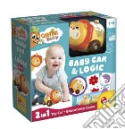 Lisciani: Carotina Baby - Lion Car & Logic giochi