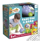 Lisciani: Carotina Baby - Hippo Car & Memo giochi