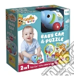 Lisciani: Carotina Baby - Elephant Car & Puzzle giochi