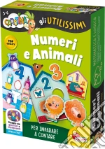 Lisciani: Carotina - Gli Utilissimi Numeri E Animali giochi