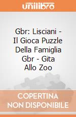 Gbr: Lisciani - Il Gioca Puzzle Della Famiglia Gbr - Gita Allo Zoo giochi