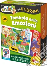Lisciani: Carotina - Gli Utilissimi Tombola Delle Emozioni giochi