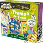 Lisciani: Carotina - Gli Utilissimi Il Trenino Dei Giochi giochi