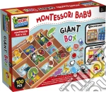 Lisciani: Montessori - Baby Giant Box giochi