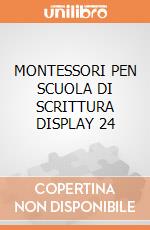 MONTESSORI PEN SCUOLA DI SCRITTURA DISPLAY 24