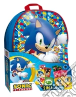 Sonic: Lisciani - 2 In 1 Card Games In A Backpack giochi