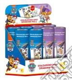 Lisciani: Paw Patrol Colouring & Drawing Roll In Display 8 giochi