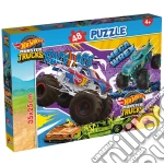 Hot Wheels: Lisciani - Puzzle M-Plus 48pz giochi