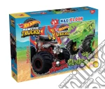 Hot Wheels: Lisciani - Puzzle Maxifloor 24pz giochi
