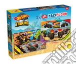Hot Wheels: Lisciani - Puzzle Maxifloor 2 X 60 giochi