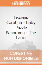 Lisciani: Carotina - Baby Puzzle Panorama - The Farm gioco