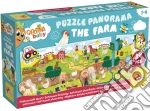 Lisciani: Carotina - Baby Puzzle Panorama - The Farm giochi