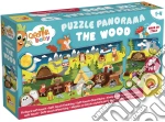 Lisciani: Carotina - Baby Puzzle Panorama - The Wood giochi