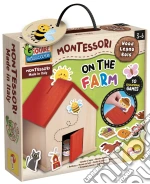Lisciani: Montessori - Baby Wood In The Farm giochi